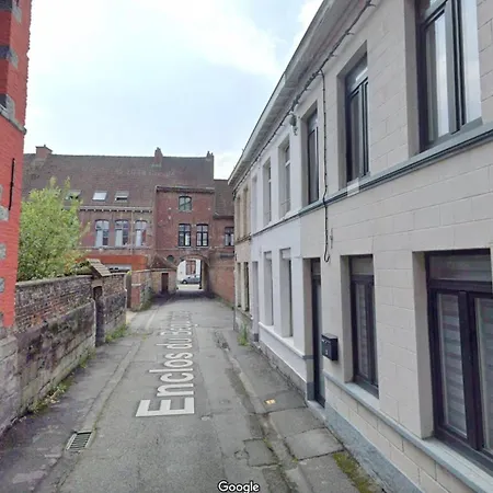 別荘 Petite Maison Dans Quartier Populaire Et Historique トゥルネー
