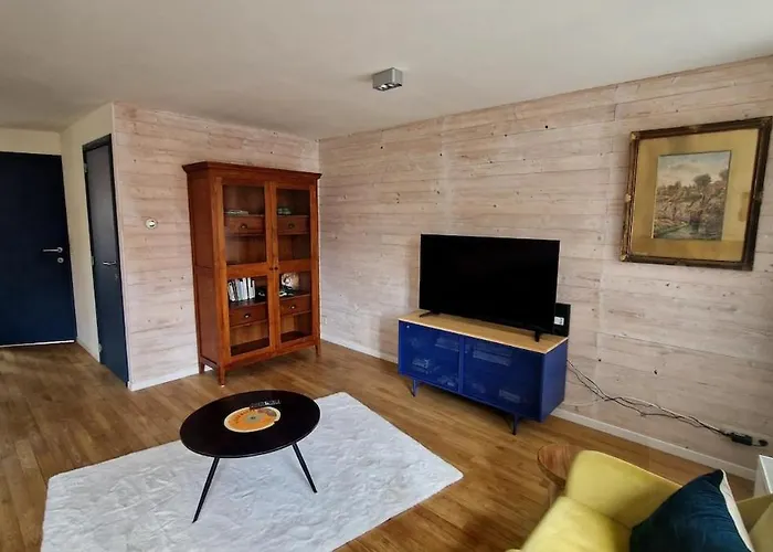 Σπίτι διακοπών Petite Maison Dans Quartier Populaire Et Historique Tournai